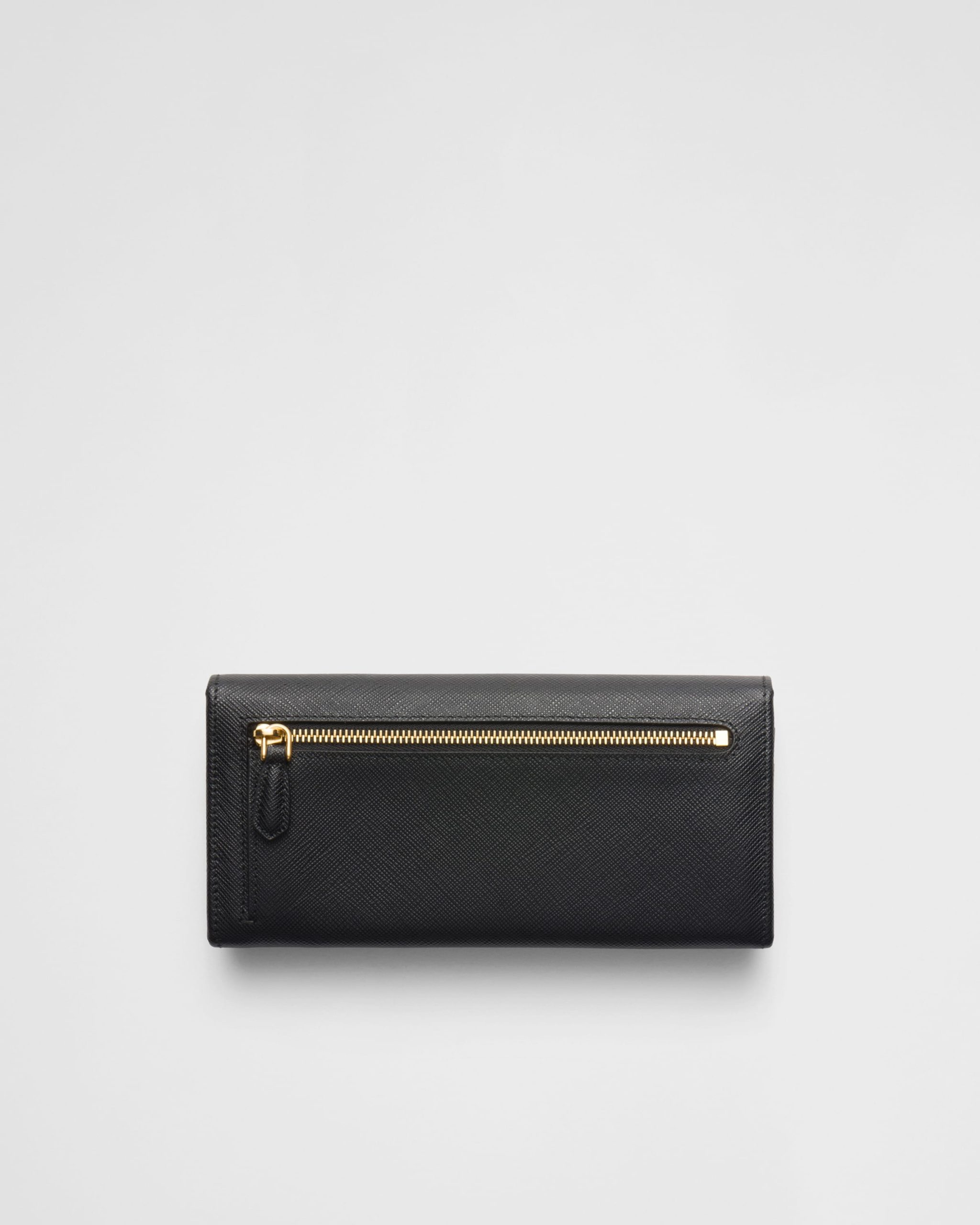 Prada Large Saffiano Leather Wallet - Image 3